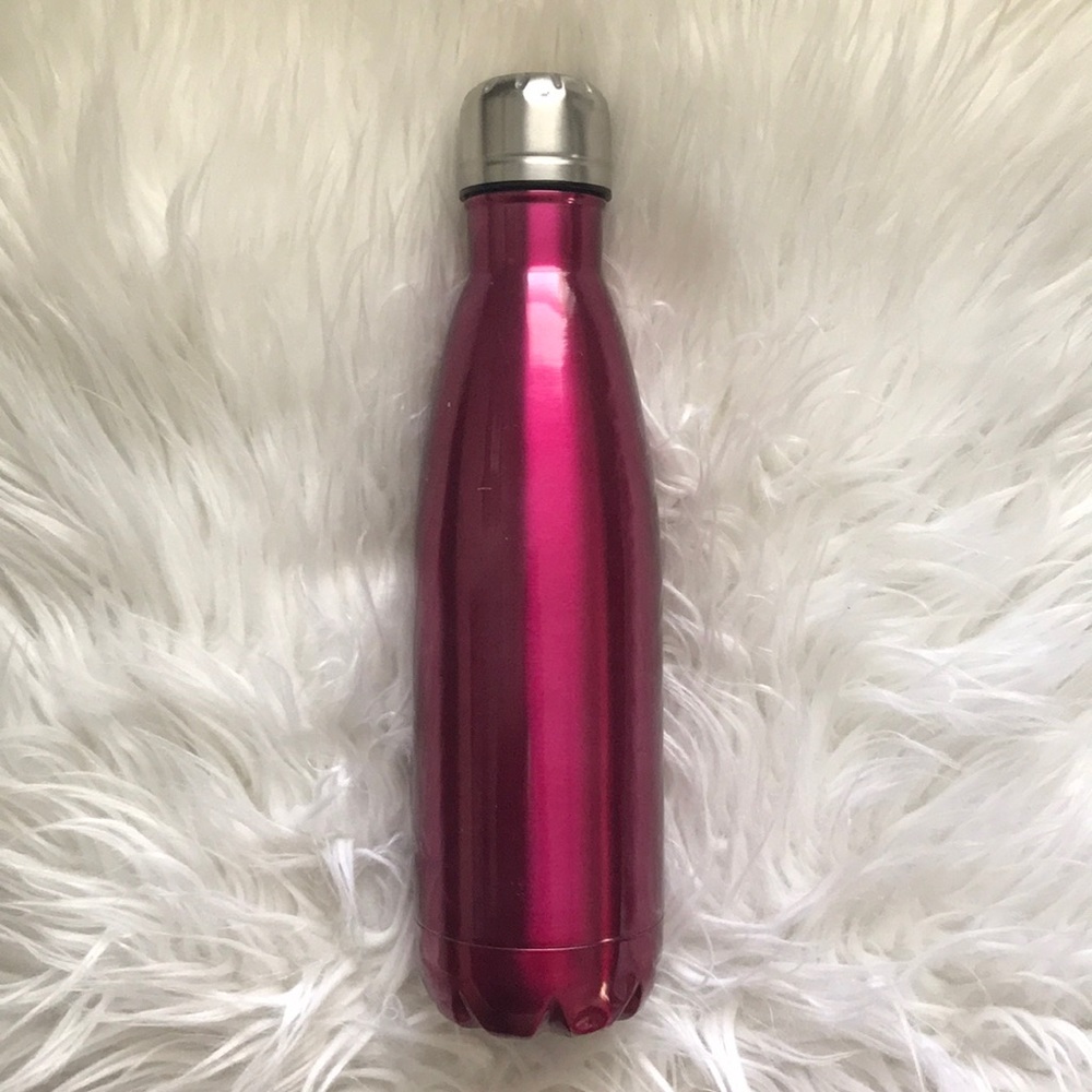 17oz STAINLESS STEEL WATER BOTTLE!